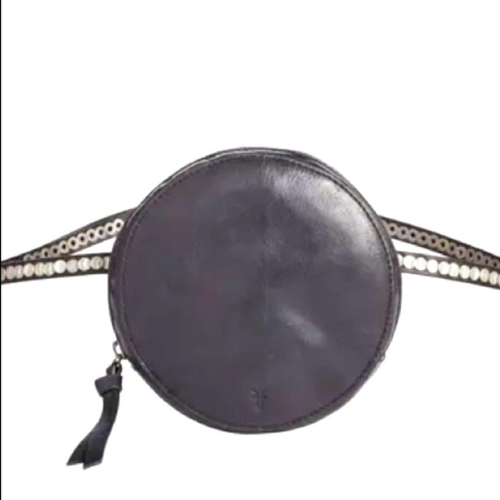 Frye Circle Leather Belt Bag